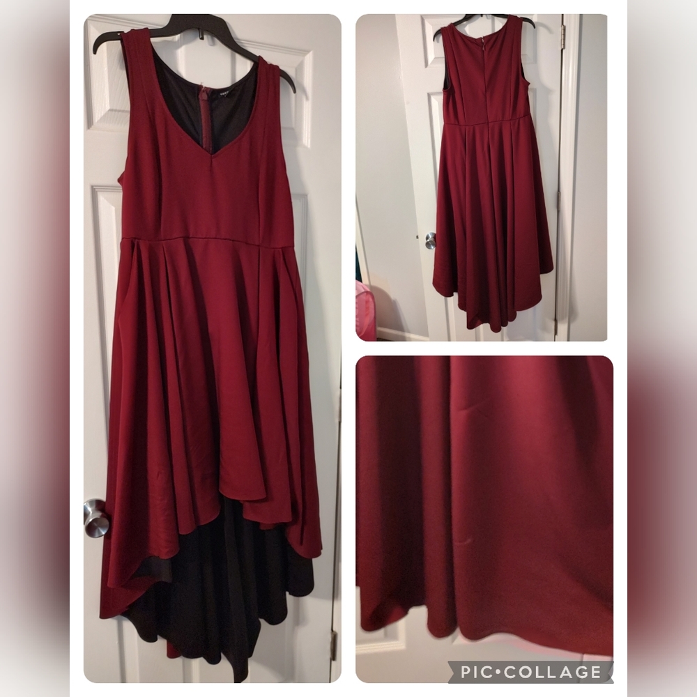 Red torrid dress size 14